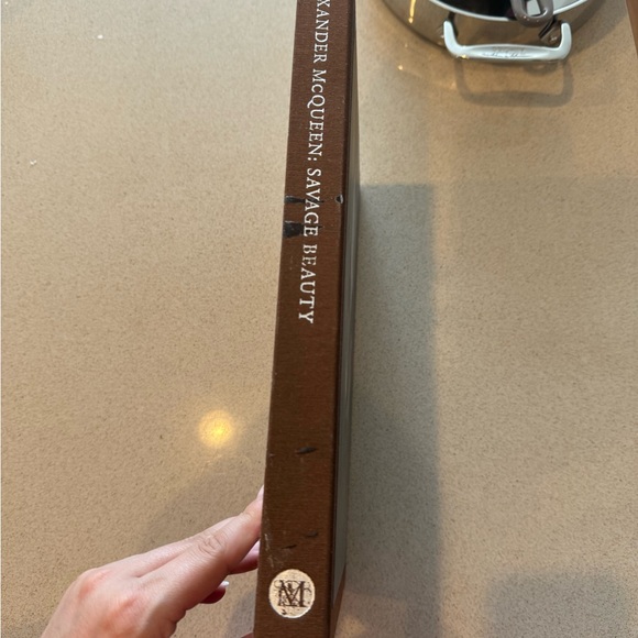 Alexander McQueen Book - Picture 2 of 2